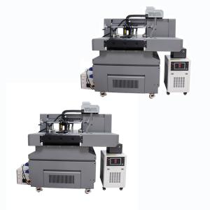UV Digital Flatbed Printer With 5L Per Color Ink Capacity 0-50cm Print