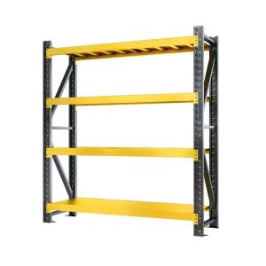 Powder Coated Warehouse Metal Racks