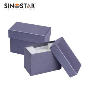 Quality Custom Design Durable Paper Watch Box with Modern and Durability for sale