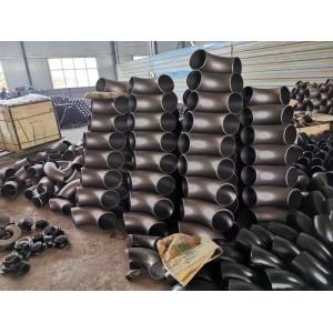 Durable Steel Pipe Elbow ASTM 234 Chrome Moly Butt Weld Fittings ASME B16.9