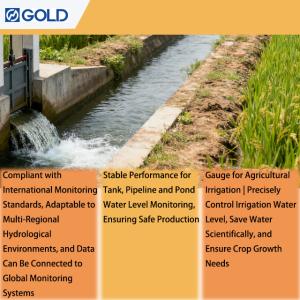 Water level detector 1ms response with 1mm accuracy for Hydrological Detection