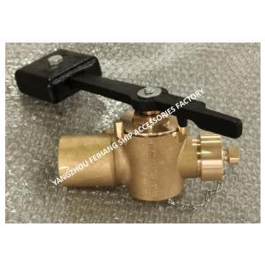 SELF-CLOSING VALVE FOR TANK SOUNDING. WITH VENT VALVE. MODEL-FH-65A MATERIAL -