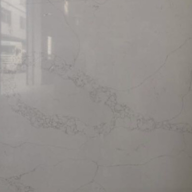 Buy Marble Imitation White Calacatta Quartz For Bathroom Vanity Top at wholesale prices