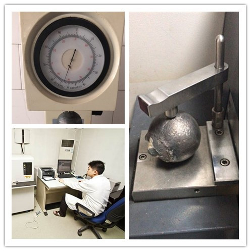 Multifunctional Steel Grinding Balls For Mining Unbreakable Good Toughness