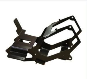 ASTM Standard Metal Robot Parts , Welding Sheet Metal Fabrication Parts