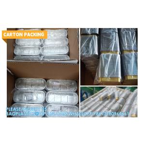 1400ml/3LB, Sturdy Aluminum Foil Pans With Lids For Cooking, Baking, Reheating,