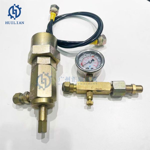 Buy Dongyang DYB500 DYB600 DYB800 Hydraulic Hammer Nitrogen Charging Kit Use for Hydraulic Breaker N2 Test Adjust Charger Kit Tools Assembly at wholesale prices