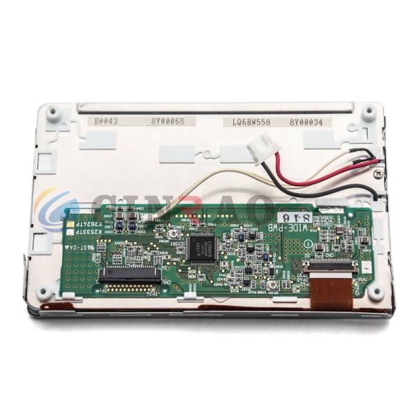 Buy 5.8 Inch 480*234 TFT LCD Display LQ6BW558 Car Screen Panel LQ6BW558T For GPS Navigation at wholesale prices