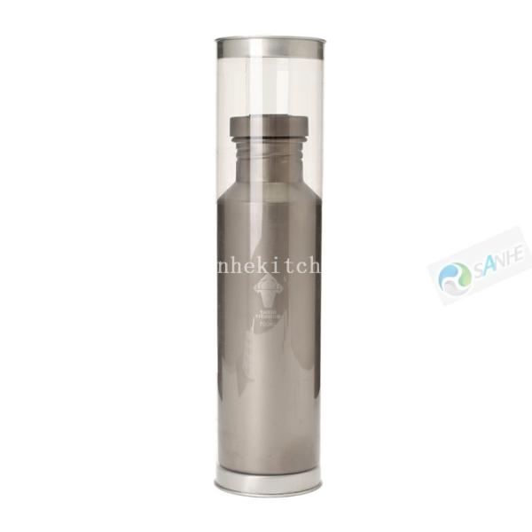 Buy Titanium backpacking water bottle /Camping water cup with lid at wholesale prices