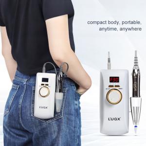 L'UGX 30000 rpm portable cordless crazy electric nail drill