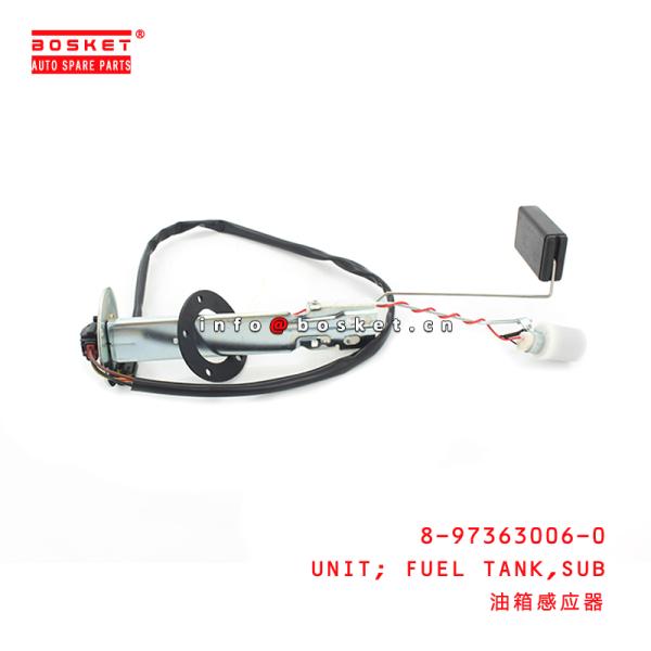 8-97363006-0 Subsidiary Fuel Tank Unit 8973630060 For ISUZU NPR