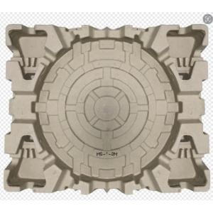 600pcs / H Pulp Moulding Machine Fruit Tray / Medical Tray Use