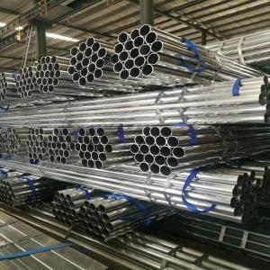 ASTM A513-2007 Galvanized Round Pipe For Construction