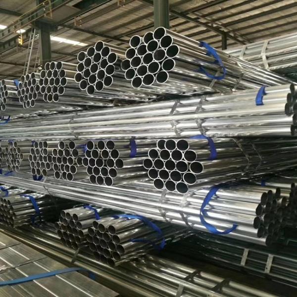 Buy ASTM A513-2007 Galvanized Round Pipe For Construction at wholesale prices