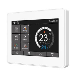 Intelligent Fossil Fuel Wifi Controlled Thermostat Programmable IP20 rated