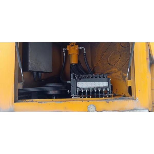 2013 San Y 52m Concrete Pump Truck Low Working Hour Cylinder Type Construction Machinery