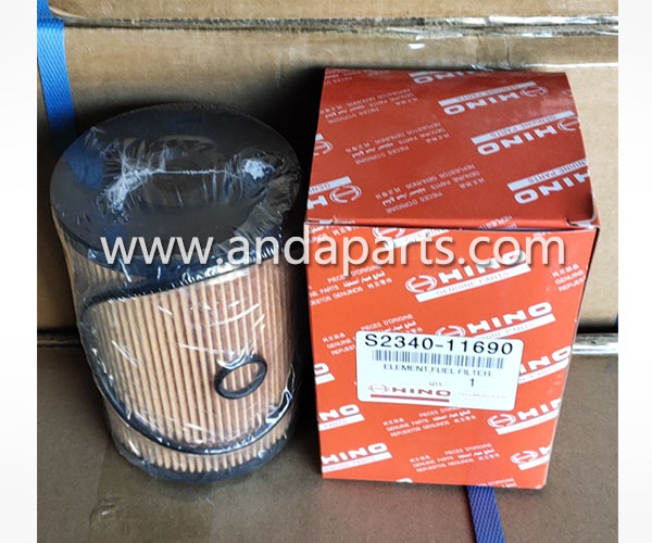 Good Quality Fuel Filter For HINO S2340-11682