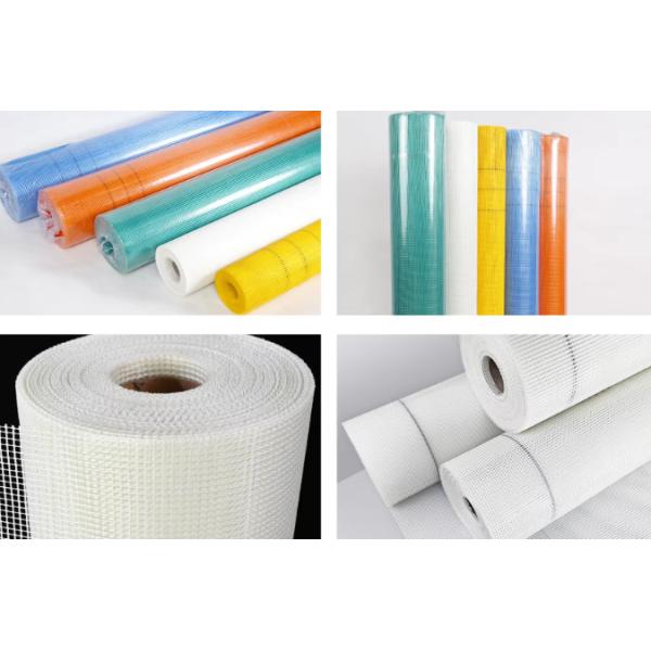 Alkali Resistant Fiberglass Mesh for Wall Construction 4x4mm 5x5mm