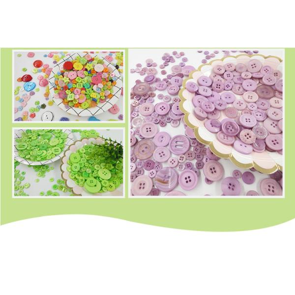 wholesale DIY fancy children Heart-shaped button resin 2 holes shirt trench coat button