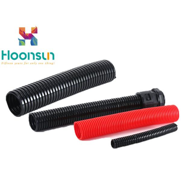 Buy Electric Cable Protection Flexible Hose Pipe Polypropylene Acid Resistance at wholesale prices