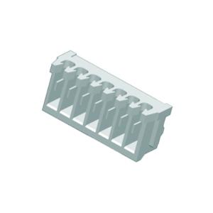 ZH 1.5mm KINK PIN Circuit Board Wire Connectors PA66 30％GF UL94V-0 Sn Plated