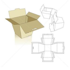 Printed Boxes / Folding Cartons Printing Defects Detection Quality Control