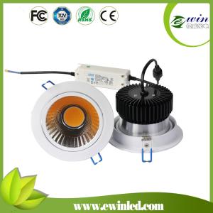 Quality 25W COB LED Downlight with CE,TUV,FCC,ROHS Approval for sale