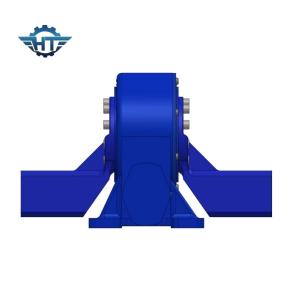 Vertical Mounted Single Axis Worm Gear Slew Drive For Solar Renewable Energy