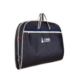 Folding Hanging Dustproof Garment Bags , Recycled Mens Travel Clothes Bags