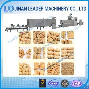 Quality Small scale textured soya protein food process equipment for sale