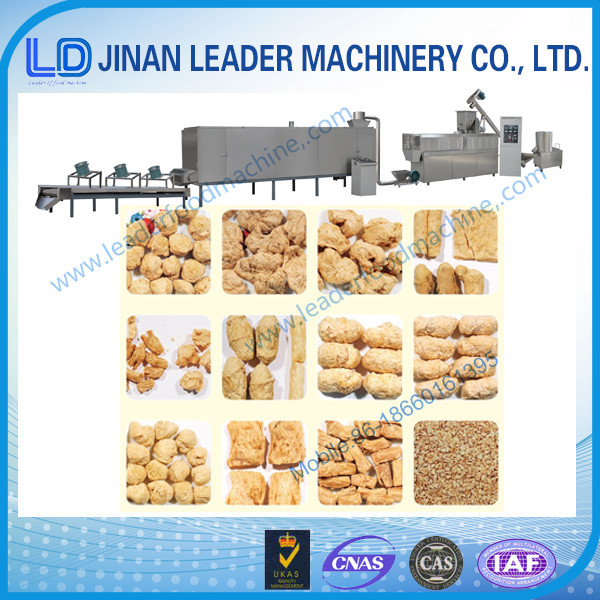Buy High efficiency vegetarian soya meat food processing equipment at wholesale prices
