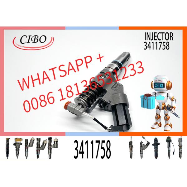 M11 Diesel Fuel Injector 3411758 3411758PX 3411758 RX 3411401 for Cum-mins ISM QSM Engine