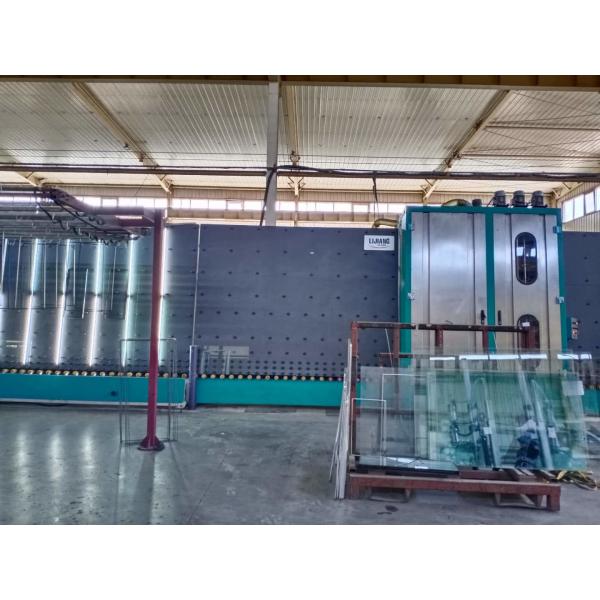 Buy Double Glazing European Silencer Vertical Glass Washing Machine at wholesale prices