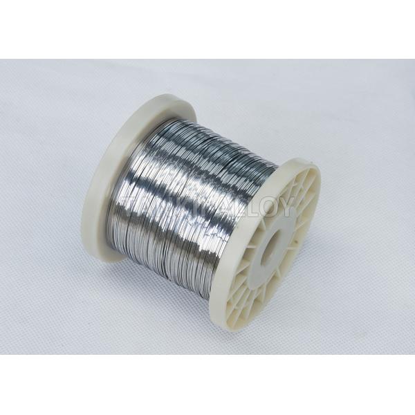 Alloy 42 Expansion Alloy Flat Wire 1435 Melting Point For Glass Metal Sealing