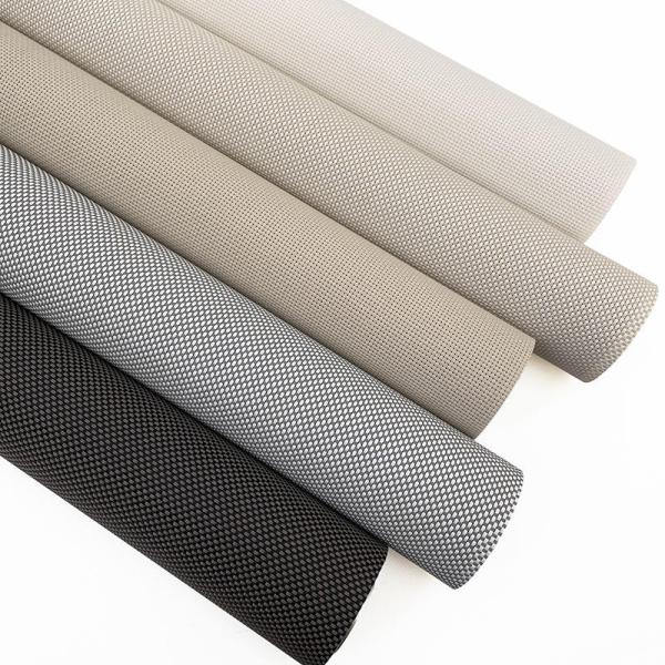Buy Sunscreen Roller Blind Fabrics 5% Openess Outdoor Blinds Fabric Material at wholesale prices