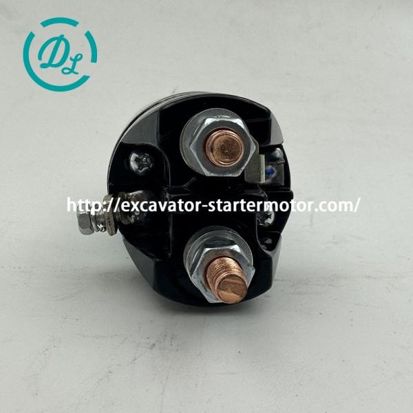 Buy EexcavaStart 294-1857 Starter Solenoid Switch 24V for S6K Excavator Engine at wholesale prices