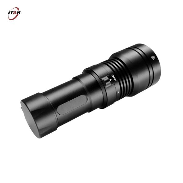 Buy 12W White Laser Scuba Dive Lights 3KM Shooting Distance IP68 Waterproof at wholesale prices