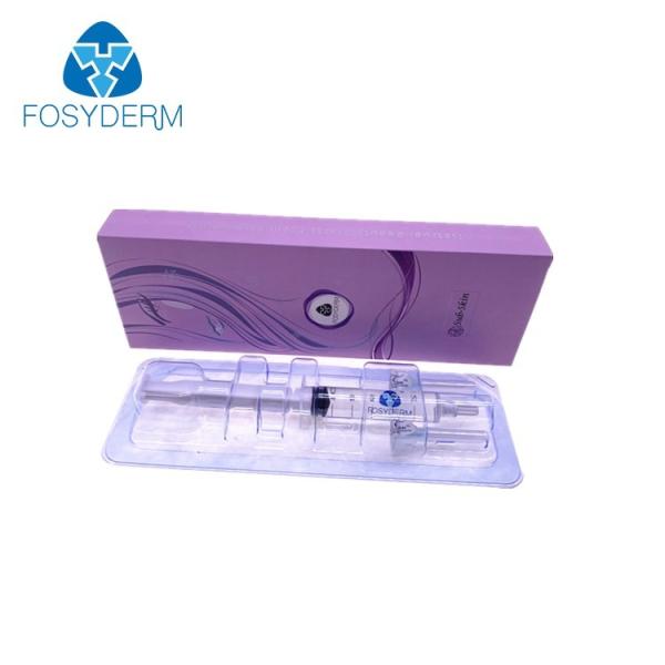 Fosyderm 10ml Hyaluronic Acid Dermal Fillers Buttock And Breast Enlargement Injection
