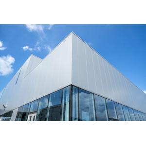 Prefabricated Steel Warehouse Building Custom Design Durable Construction