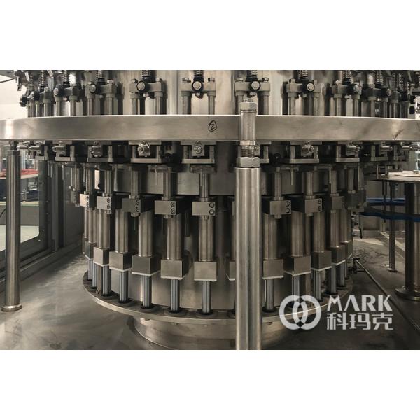 Soda Automatic Bottle Filling And Capping Machine Sparking Water Bottled Line