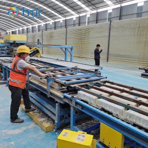 Fully Automatic Fence Panel Manufacturing Machine Wet Cast Machinery