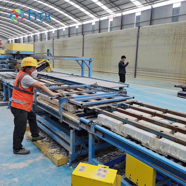 Buy Fully Automatic Fence Panel Manufacturing Machine Wet Cast Machinery at wholesale prices