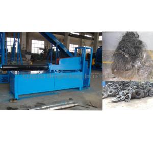Pulling Out Steel From Waste Tires Single Hook Debeader Machine