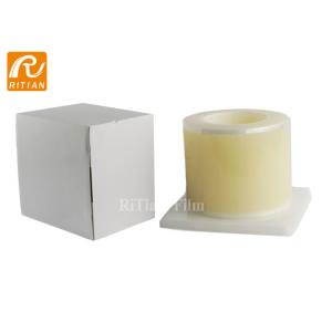 China Clear blue pink Dental Barrier Film Roll 4x6 Inch Acrylic Adhesion Customized Logo on sale