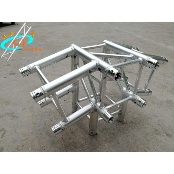Box Corner 6-way for Bolt & Nut Truss Lighting Screw Trussing for Sporting Events Stage