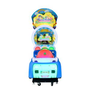 China Coin Operated Electronic Kiddy Ride Machines For Entertainment Center on sale