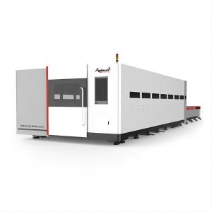 PRECISION ENCLOSED CNC STEEL LASER CUTTING MACHINE