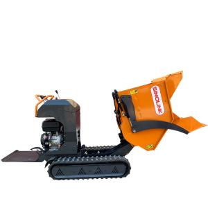 High Tip Mini Dumper Manual Digger 0.5t Gasoline Engine