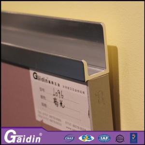 Quality kitchen accessories dresser anodized foggy siver aluminum furniture handle for sale