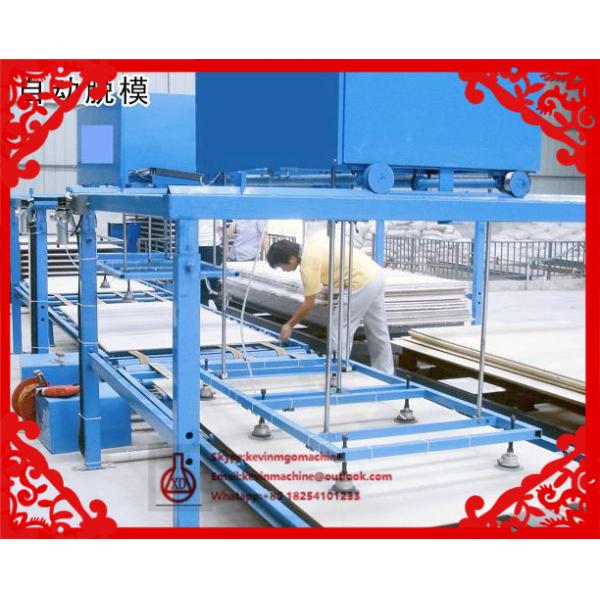Automatic Construction Material Making Machinery , CE Fiber Cement Board Production Line
